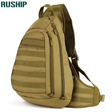 Для мужчин нейлон Военная Униформа путешествия верхом крест Средства ухода за кожей сумка Охота человек Сумки на плечо Охота Сумочка слинг груди Водонепроницаемый сумка
