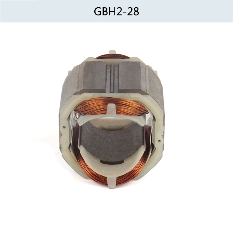 Electric hammer drill stator coil for Bosch GBH2-28 GBH2-28DFV, Power Tool Accessories