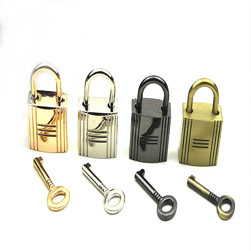 Buy Purse lock Padlock gold silver brozne gunmetal lock handbag lock bag clock