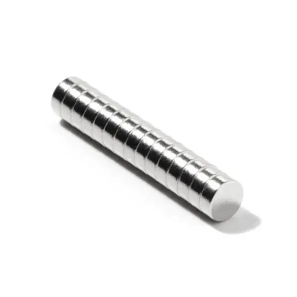 

50pcs Strong Round 4 mm x 1.5 mm Magnets Disc Rare Earth Neodymium N35 Grade 4*1.5