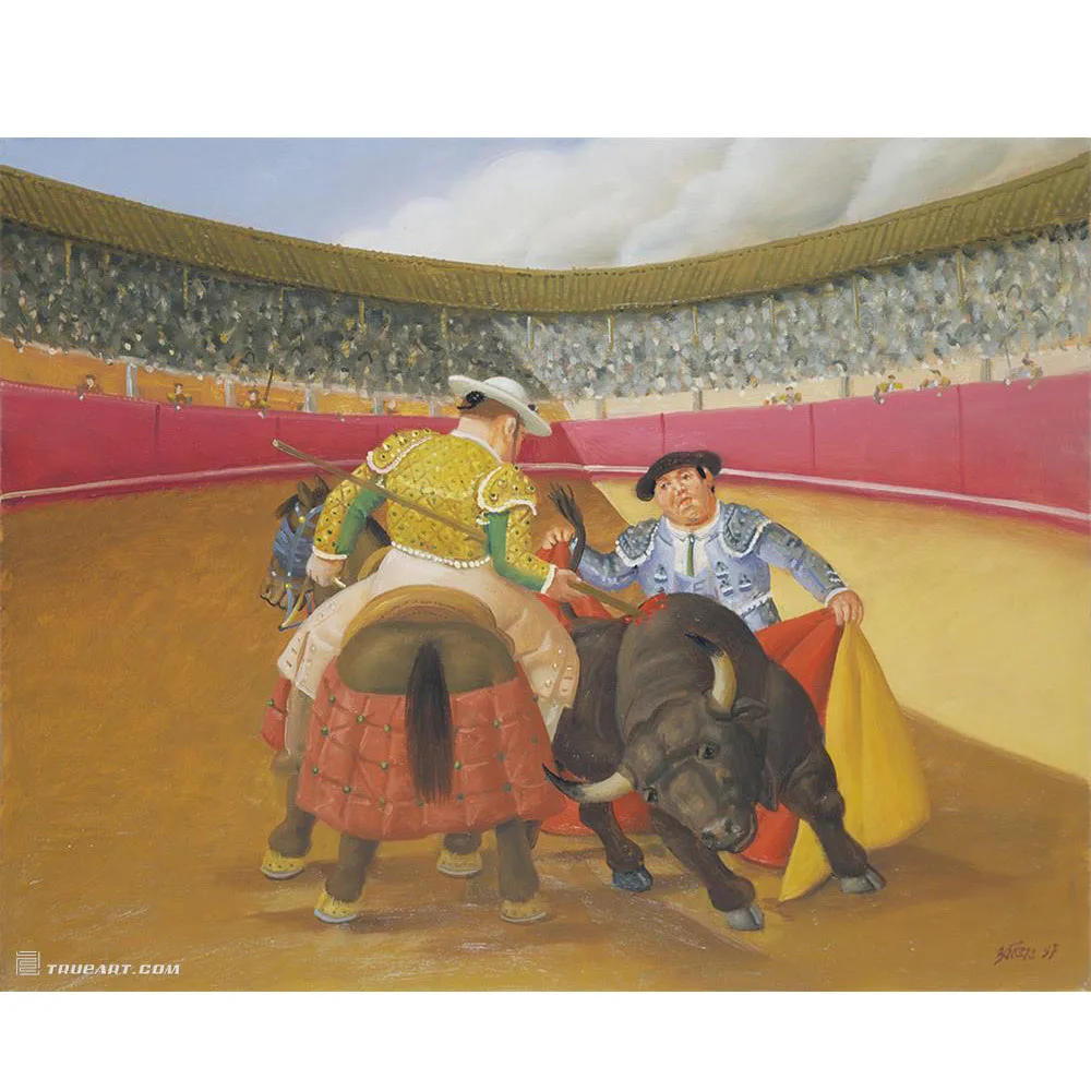 มือทาสีธาดอร์ศิลปะสมัยใหม่ที่มีคุณภาพสูง