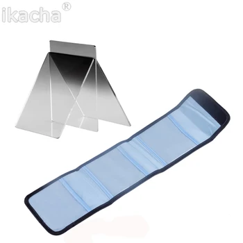 

Camera Lens Filter Set Graduated ND2 4 8 Filter + 1 Pcs Adapter Ring + Filter Holder For Cokin P Series