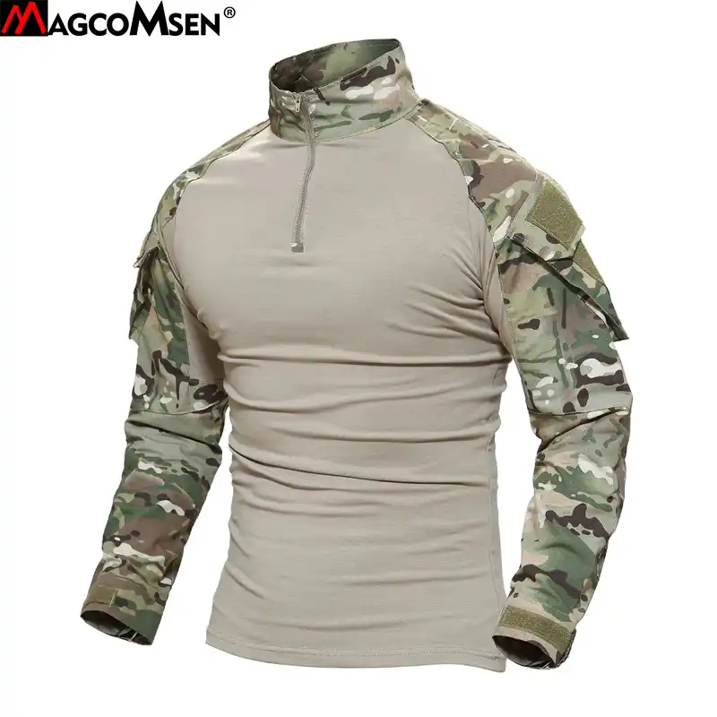 camisas con coderas para hombre