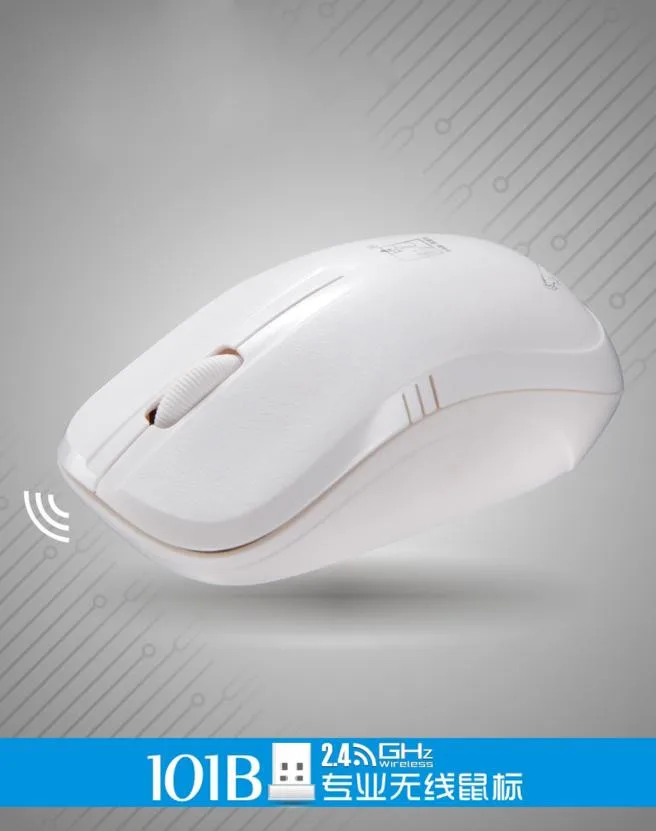 Хорошая 2,4 ГГц беспроводной оптический 3D кнопки игровой мыши приемник для ПК Nov 3