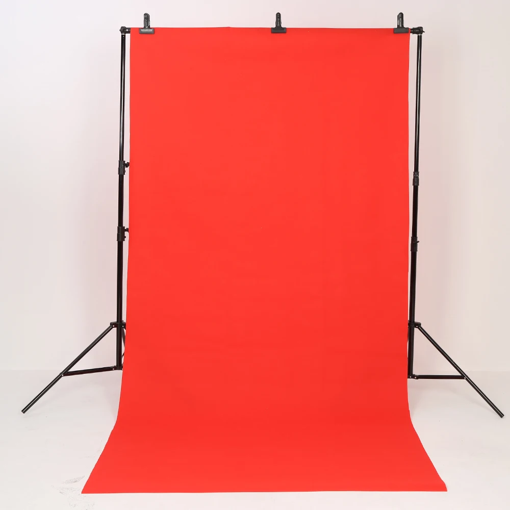 Красный нетканый тканевый фон для фотосъемки 2x3 м 3x3 3x4 3x5 3x6 м|background cloth|photography