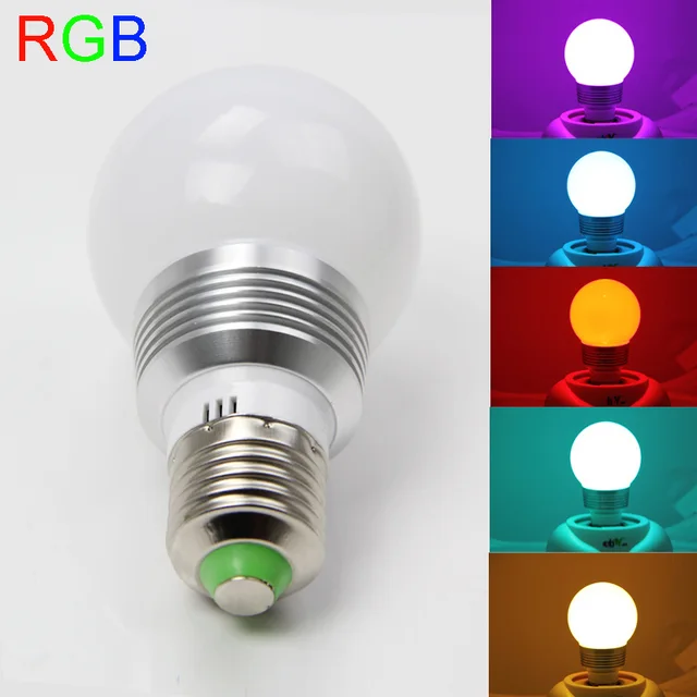 RGB LED Lamp E27/E14/B22 Lamp 16 Kleur 9 W AC110V 220 V 85 265 V led ... RGB LED Lamp E27/E14/B22 Lamp 16 Kleur 9 W AC110V 220 V 85 265 V led ...