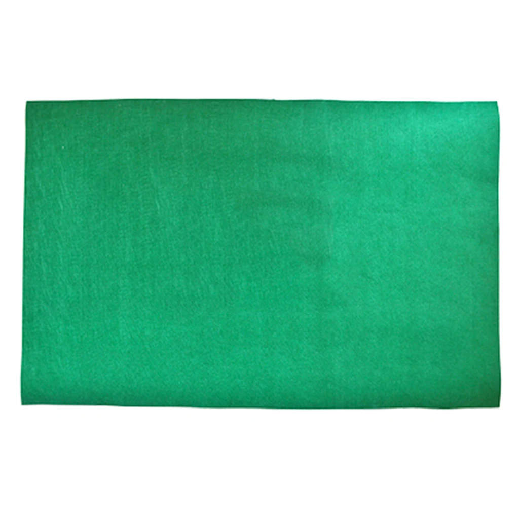 

1 Pcs 1.8*0.9m Green Non-woven Mat Game Table Cover Poker Table Cloth Casino Layout for Texas Hold'em Poker