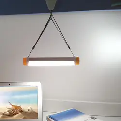Открытый Отдых свет 4 уровня затемнения USB перезарядки 18650 литий-ионный батарея аварийный походный Фонарь Палатка фонарик Кемпинг лампы