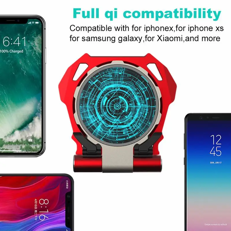 Ascromy-10W-Fast-Charger-Stand-For-Samsung-Note-9-8-S9-S8-S7-Foldable-Metal-Holder-qi-Charging-Pad-For-iPhone-XS-Max-XR-X-8-Plus (9)