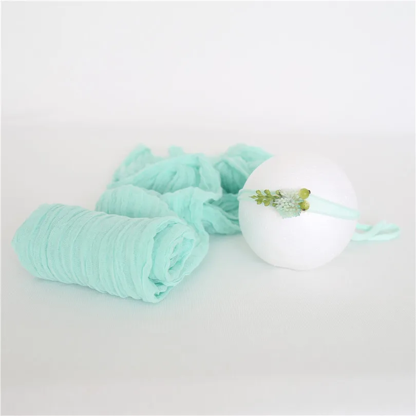 Винтажное детское хлопковое Хлопковое одеяло для новорожденных мальчиков, многослойная ткань, комплект для новорожденных, реквизит для фотосъемки - Цвет: as photo