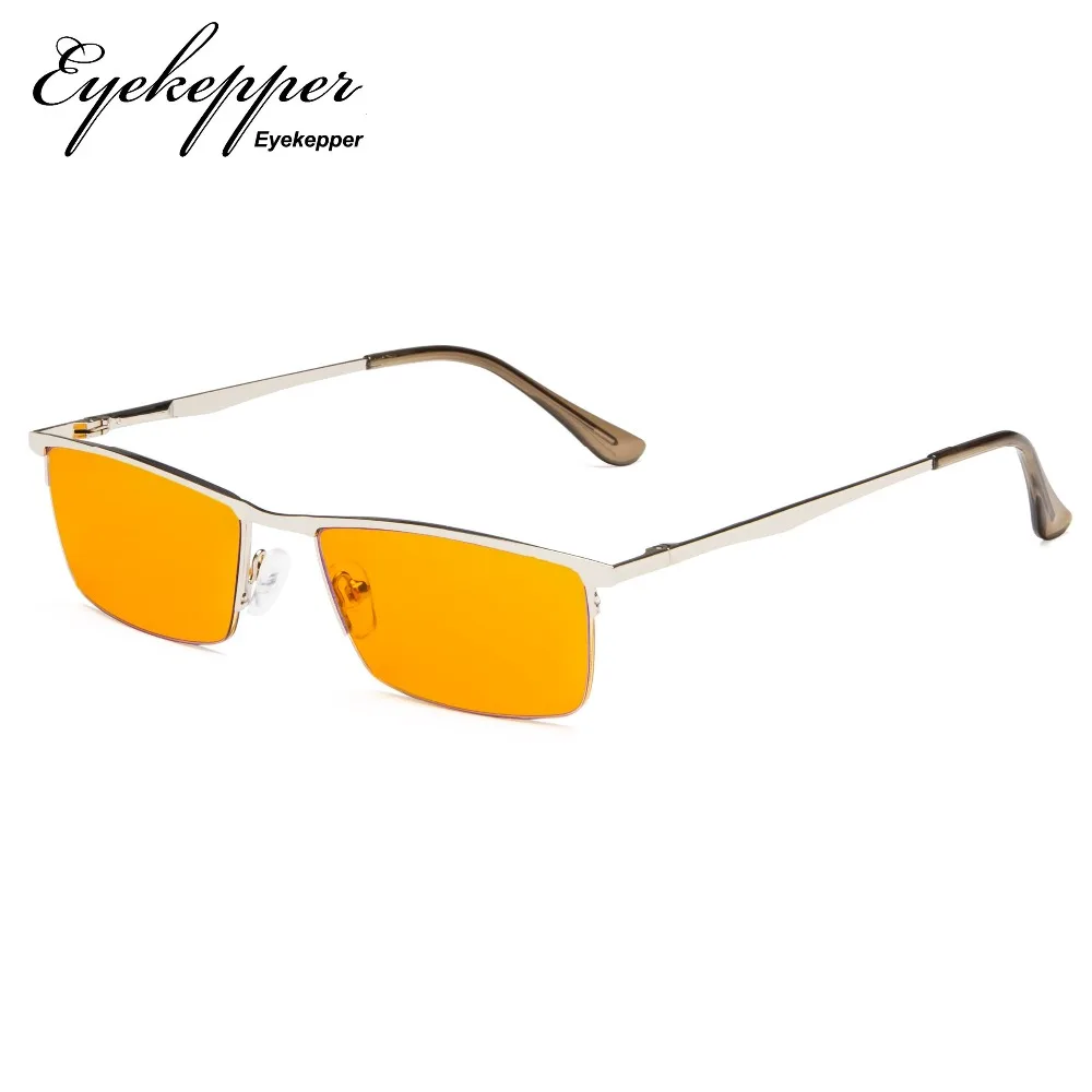 DS1614 Eyekepper синий светильник блокирующие очки полуободок компьютерный считыватель