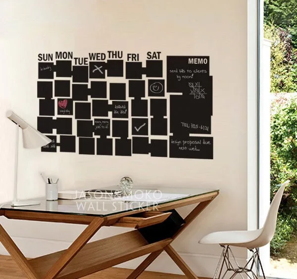 Us 13 14 15 Off Chalkboard Wallpaper Wall Calendar For Office Stickers Kids Room Study Home Decoration 60cmx105cm Free Shipping In Us 13 14 15 Off Chalkboard Wallpaper Wall Calendar For Office Stickers Kids Room Study Home Decoration 60cmx105cm Free Shipping In