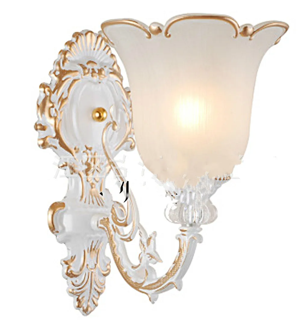 High quality glass wall light wall lamps fashion crystal modern wall