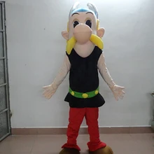 Костюм талисмана Asterix маскарадные костюмы маскот на заказ карнавальный необычный праздничный наряд костюм для рождественской вечеринки