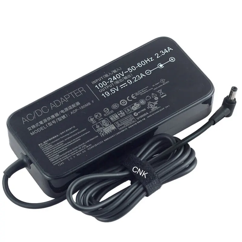 NEW 19.5V 9.23A 180W Adapter For Asus Laptop Charger Power Supply FA180PM111
