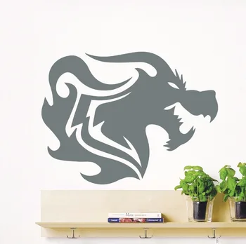 

Wall Decals Dragon Serpent Predator Decal Bedroom Home Decor Vinyl Sticker