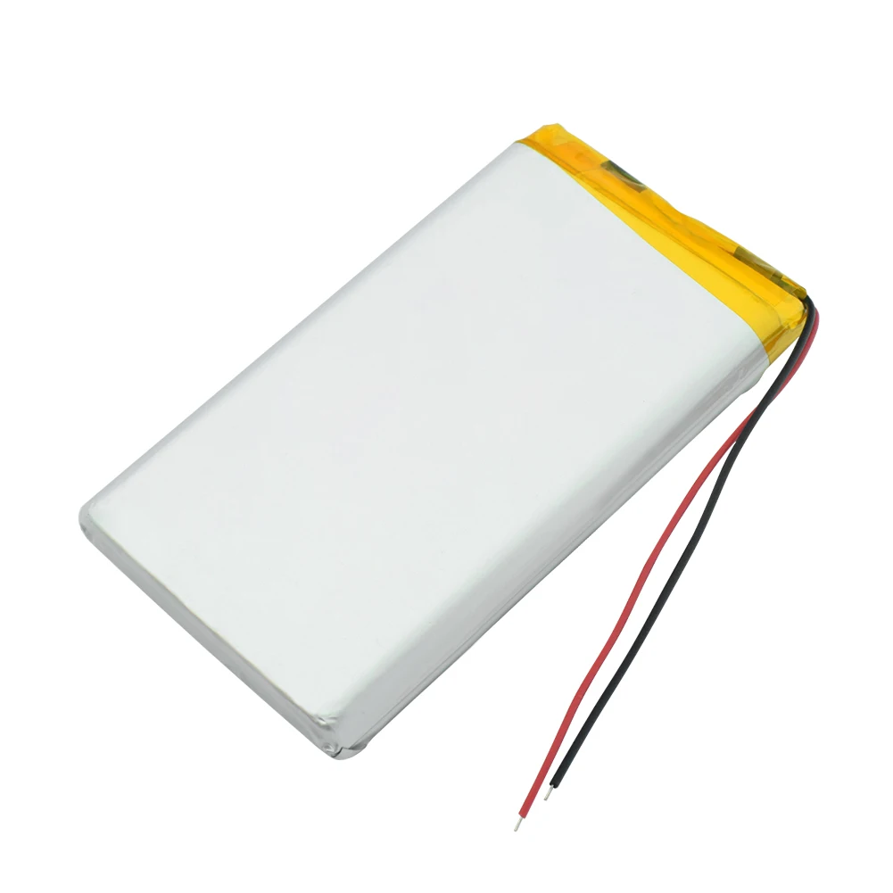 3,7 V 10000mAh Lipo Li-Po литиевая батарея 1260100 с PCB литий-полимерная батарея Замена для планшета DVD медицинское устройство