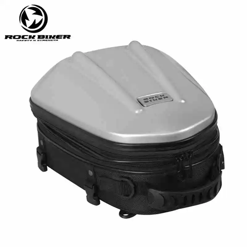 

Motorcycle backseat package rider oil case helmet backpack waterproof backpack