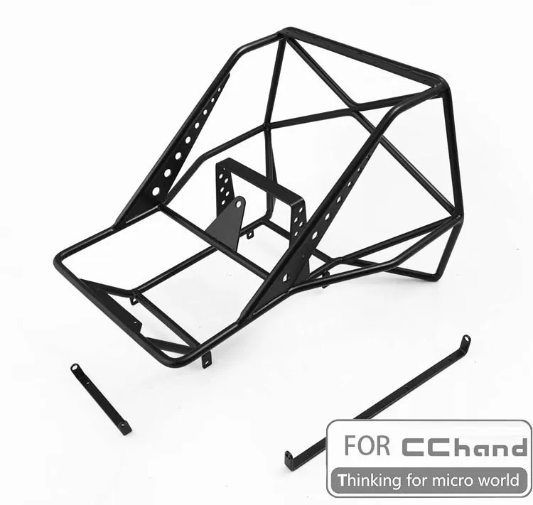

1/10 TF2 car body + matching SCX10I/II frame - metal rear cage RC CAR TOY