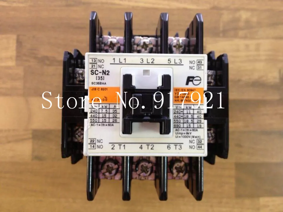 

[ZOB] Original authentic Fe Fuji SC-N2 220V AC contactor 60A --2pcs/lot