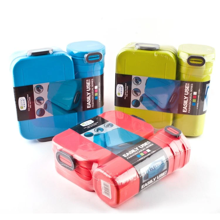 water bottle with lunch box