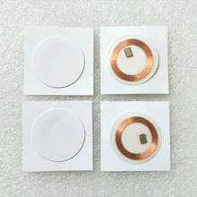 Диаметр 30 мм ID Card наклейке карты Бумага этикетки 300 шт./лот