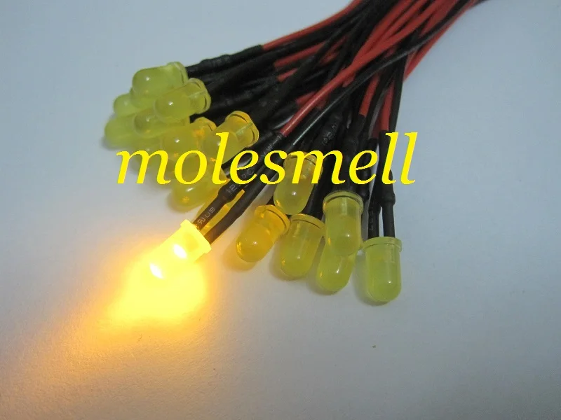 5mm yellow
