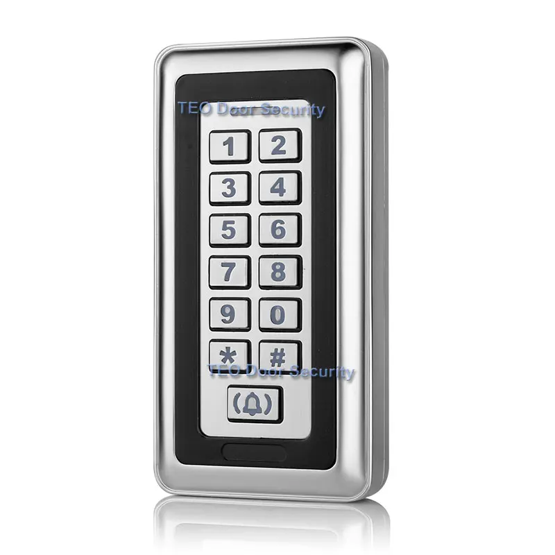 Нержавеющая сталь металлический корпус IP68 всепогодный EM ID Клавиатура