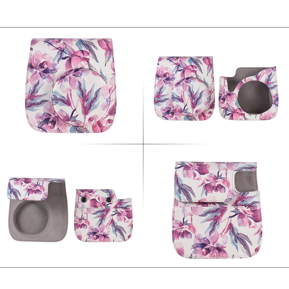 Набор аксессуаров Andoer сумка для камеры Fujifilm Instax Mini 8/8 +/8s/9 с чехлом