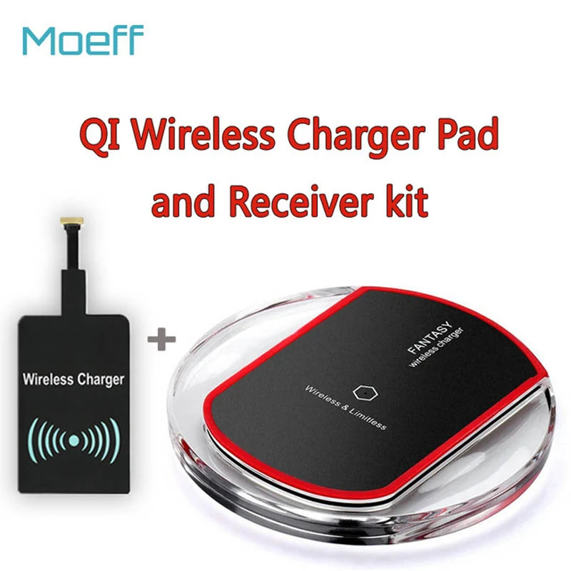 Universal Qi Wireless Charger Charging Pad Receiver Phone