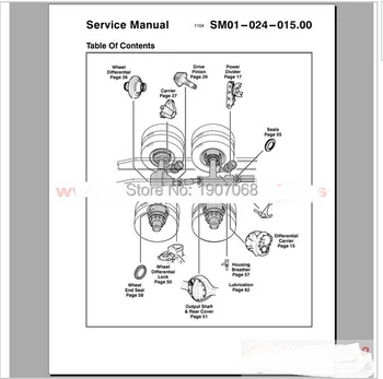 

Linkbelt All Set Operating, Service and Maintenance Manual
