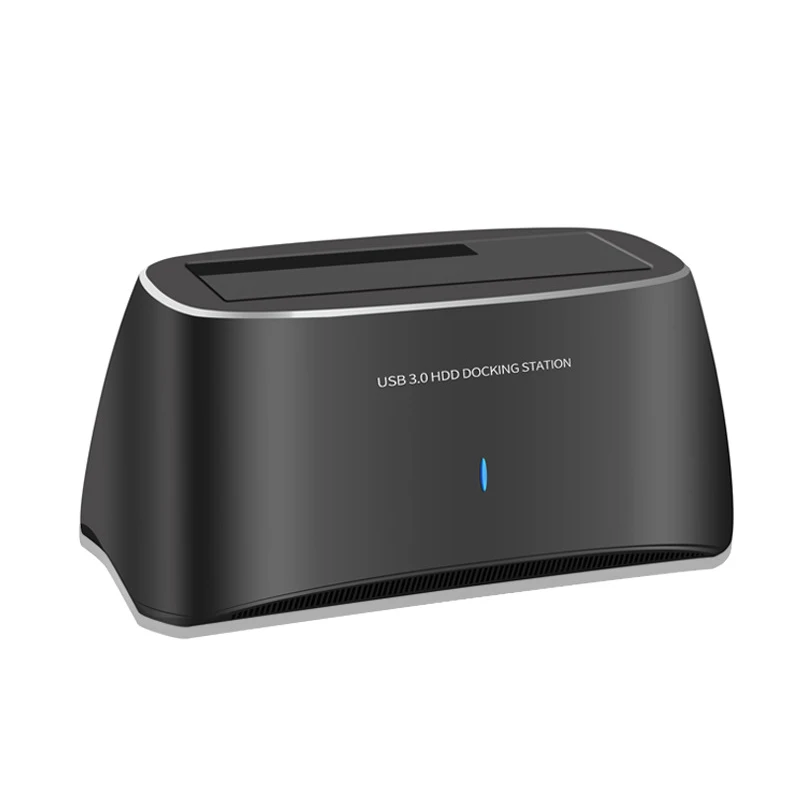 

HDD Docking Station 3.5 inch US/EU plug SATA External Hard Disk Drive Enclosure Base Box 12TB Dock USB3.0 Hub Card Reader