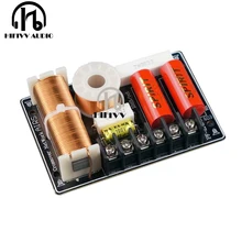 Hifivv аудио усилитель 200 Вт 2 делитель частоты динамик делитель частоты HIFI двухчастотный делитель amp