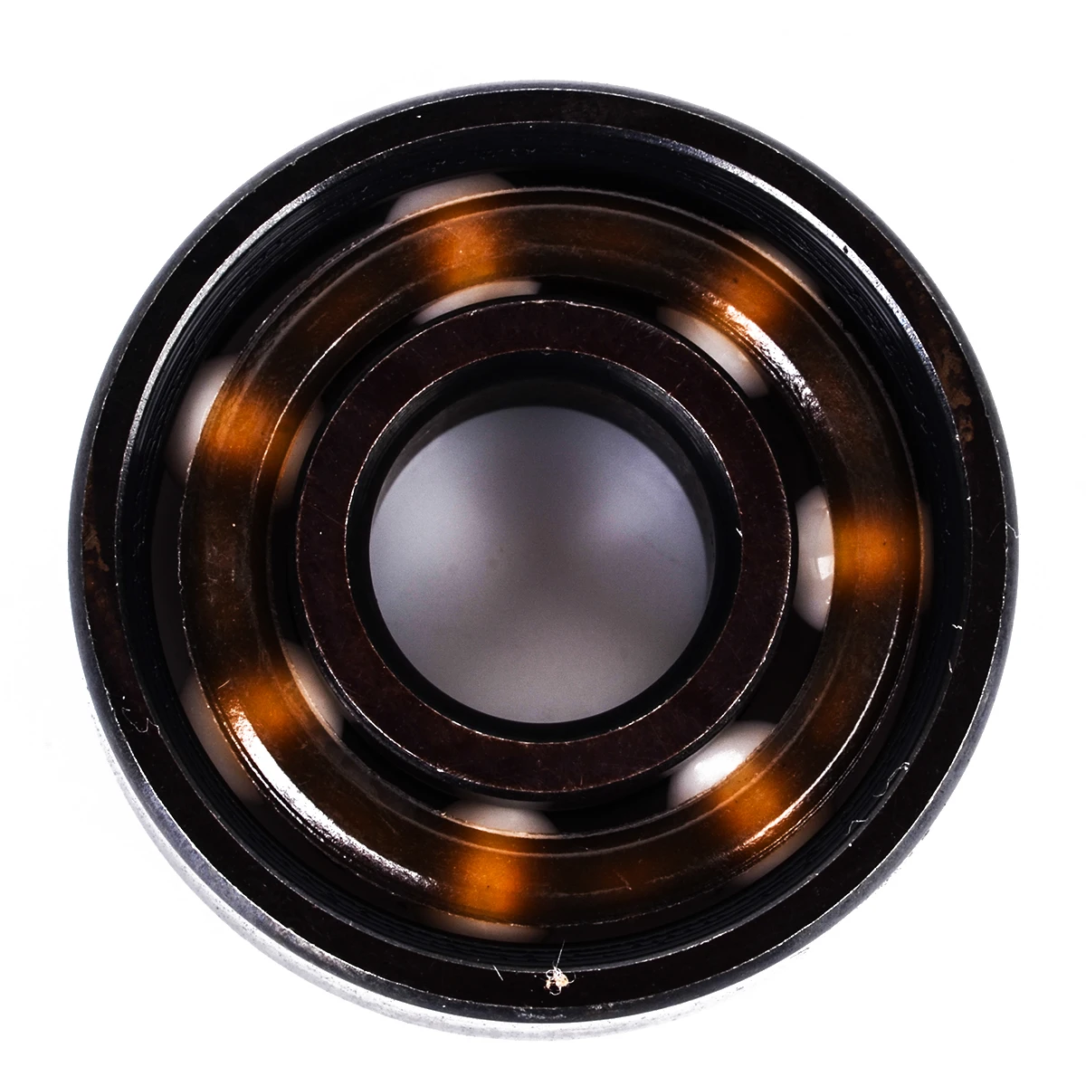 

1 Piece New Smooth Moving Mayitr Skateboard Bearings Ceramic Inline Speed 608 Ball Bearing For Finger Spinner Skateboard