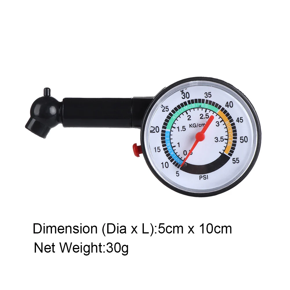 High Quality Clear Vinyl Qty. 5 Tire Pressure Decal//Sticker 55 PSI