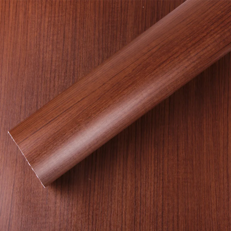 

Thickening pvc kitchen cabinet stickers waterproof wood grain paper wallpaper/waterproof furniture wallpaper-W1539