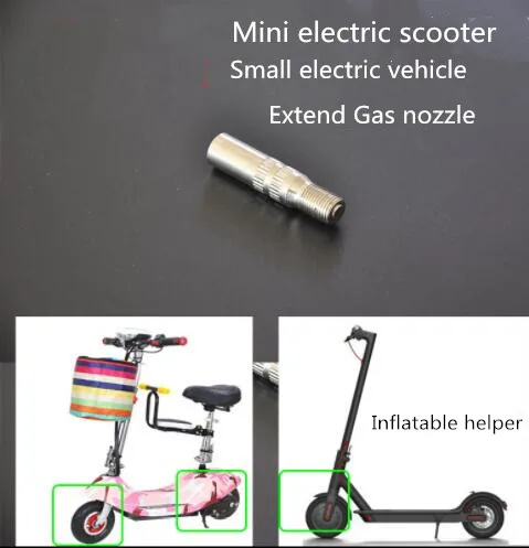

XIAOMI MIJIA M365 Mini electric scooter Lengthen gasnozzle Tire accessories