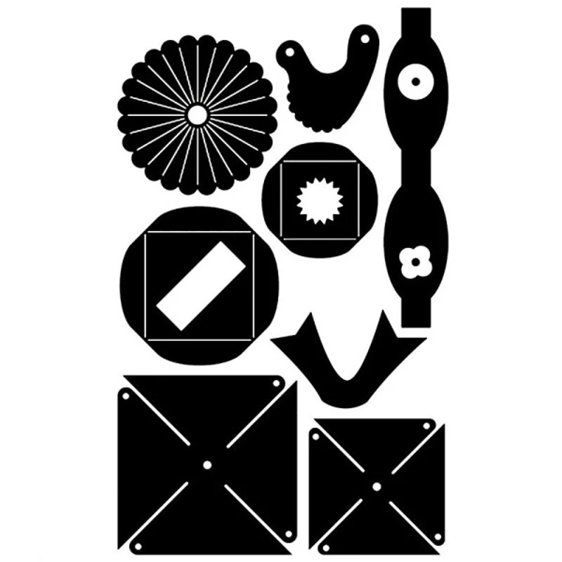 

Decorations Metal Cutting Dies For DIY Scrapbooking Photo Album Make Paper Cards Template Crafts Embossing 2019 New Die Cutting