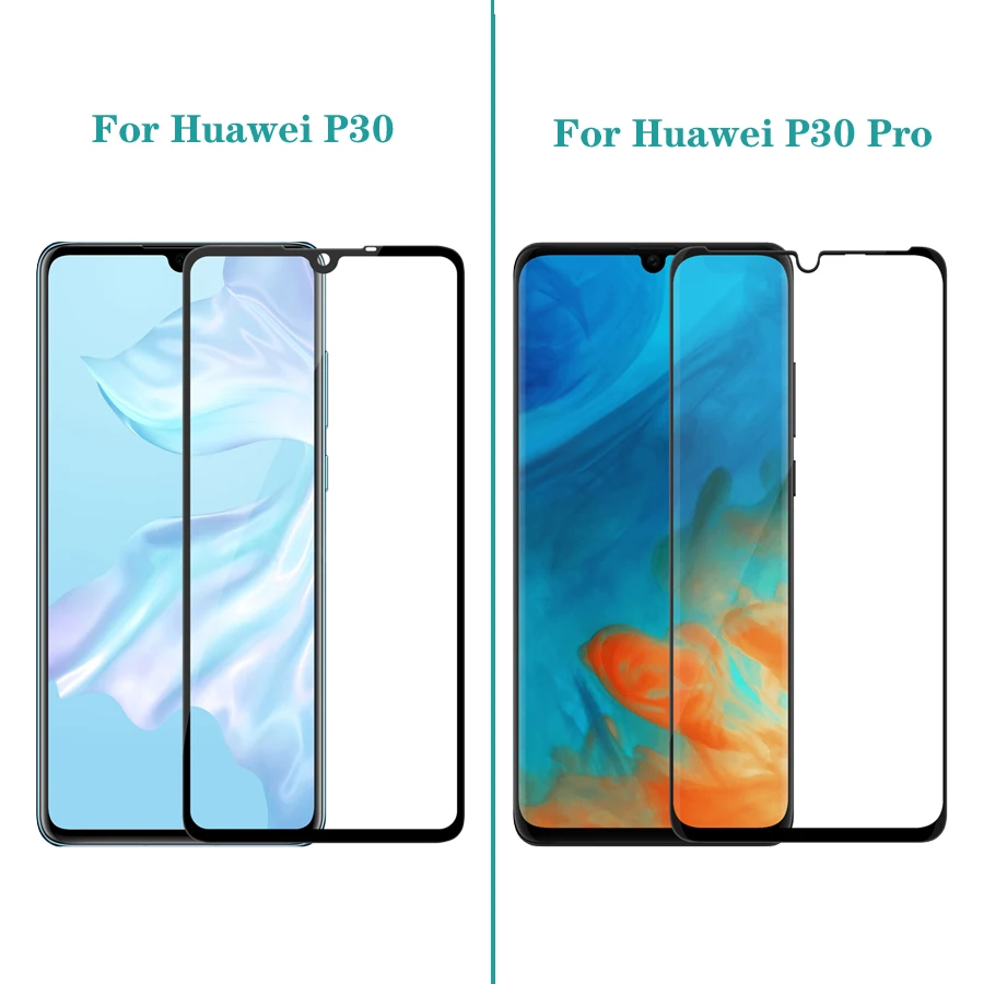 Для huawei P30 PRO закаленное стекло P30 стекло Анти-взрыв Nillkin 3D CP+ Max полноэкранная защитная пленка стекло для huawei P30PRO