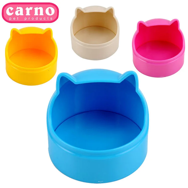 Cat ears hamster bird food containers, plastic nest cages, hamster toys