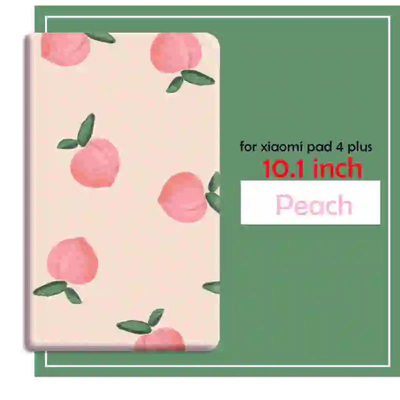 Mi pad4 8 10 милый мультяшный розовый Магнитный чехол-книжка для Xiaomi mi Pad 4 Plus Tablet 10," 8,0 защитный чехол smart Cover - Цвет: for Mipad4 plus 08