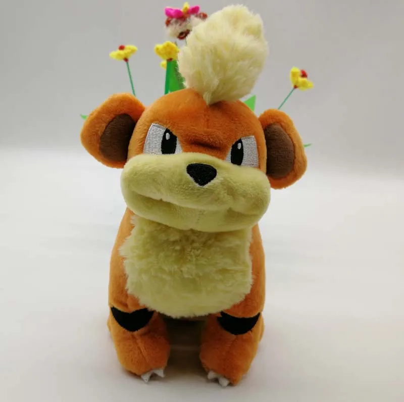 2018 японская Подлинная коллекция All Star Growlithe мягкая плюшевая кукла игрушка 7&quot |