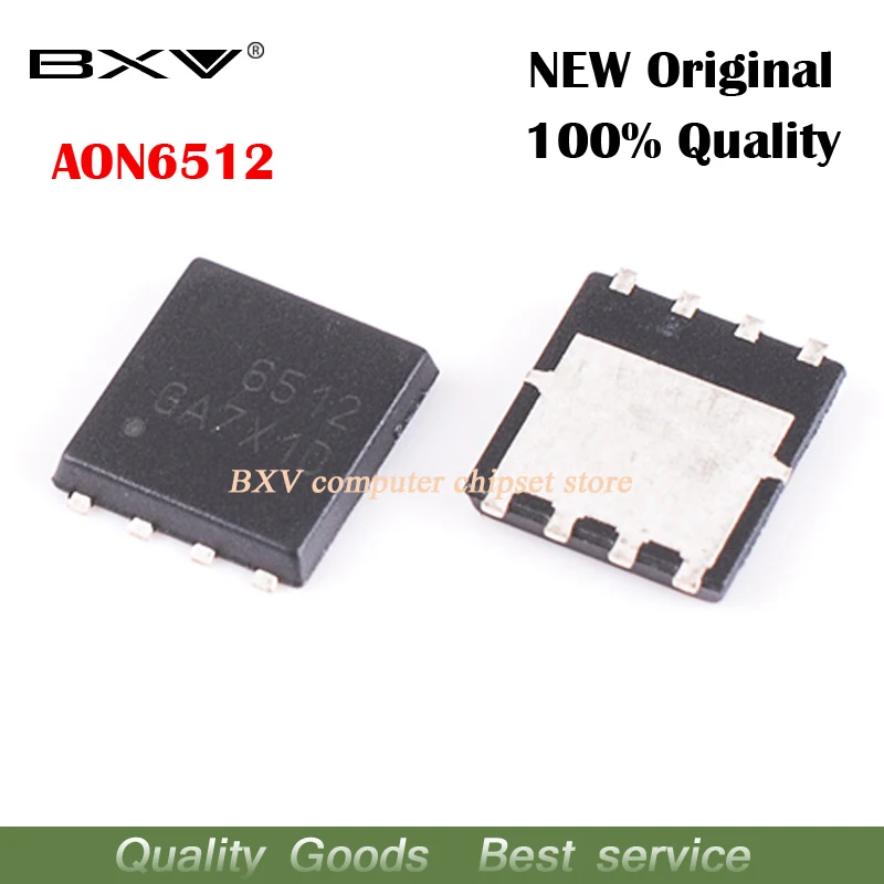 20pcs AON6512 6512 QFN new original laptop chip free shipping ...