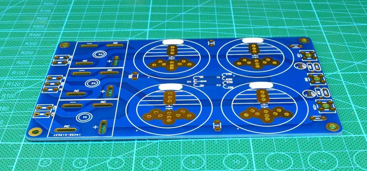 Бесплатная Доставка 2 шт./лот DIY роскошные фильтра выпрямителя тока печатная плата усилителя мощности доска для KBPC5010 3510 выпрямительный мост