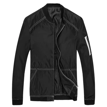 

Spring Jacket Coat Men Autumn Slim Thin Casual Jaqueta Men Bomber Jackets Fashion Top Quality Casaco Masculino Brand Clothing