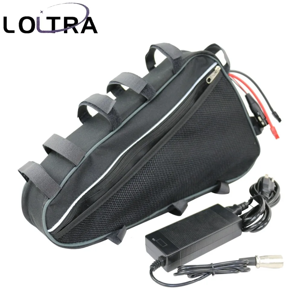 ebike triangle battery bag