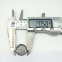 50PCS Tajima Embroidery Machine Spare Parts – High-Quality Rotary Tension Disk YLT13055 - Image 3