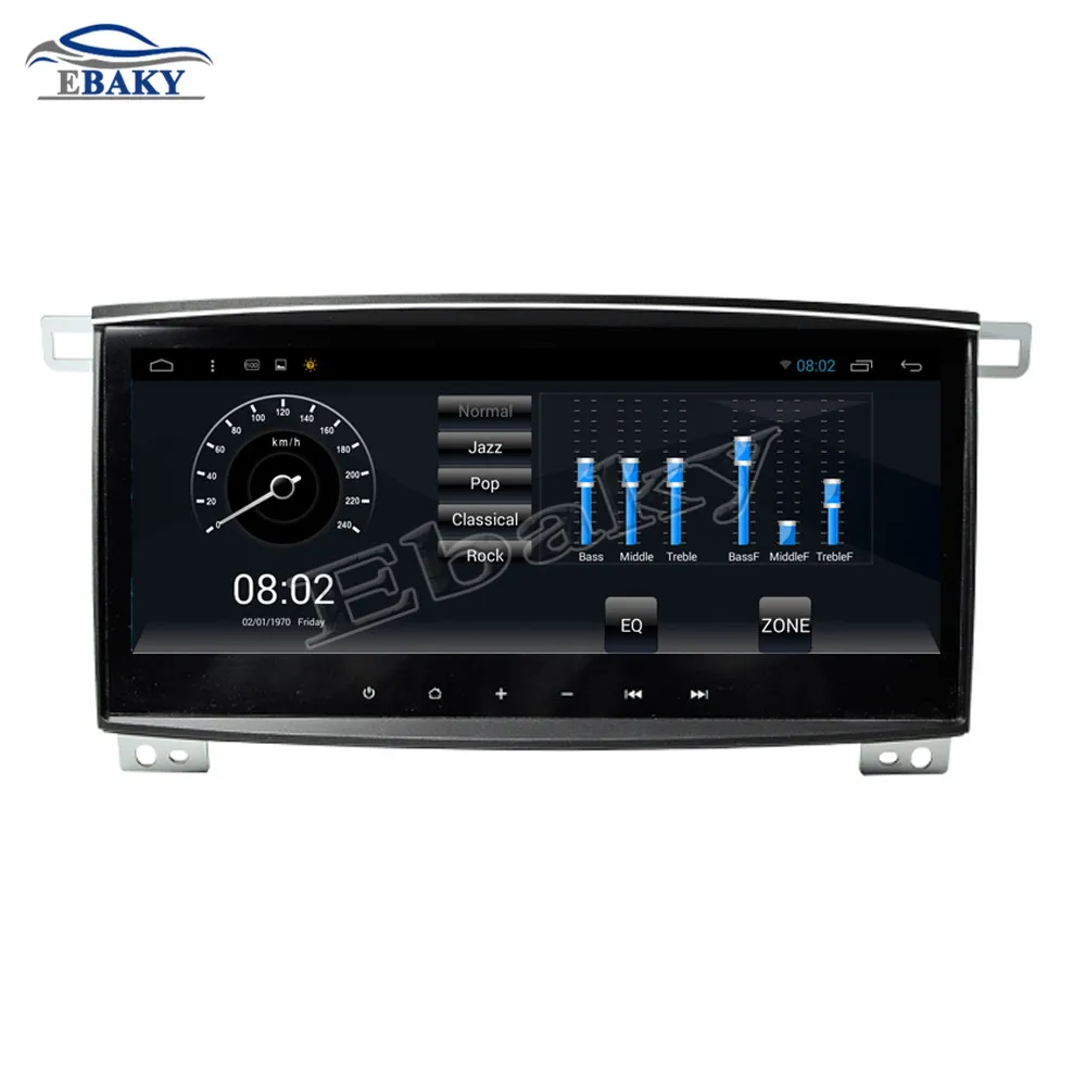 Excellent NaviTopia 10.25inch 8 core RAM 2G ROM 32G Android 8.1 Car Radio Player for Toyota Land Crusier 100 2005- 18 Excellent NaviTopia 10.25inch 8 core RAM 2G ROM 32G Android 8.1 Car Radio Player for Toyota Land Crusier 100 2005- 18