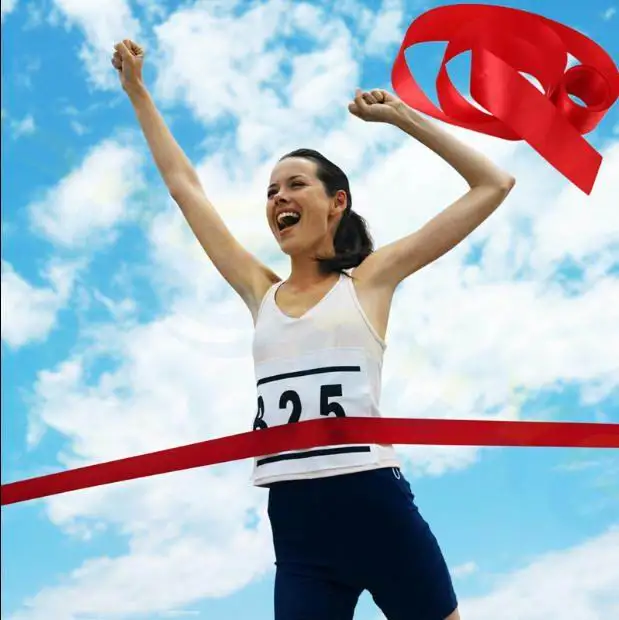 

marathon track and field Sprint belt Sprint race finish line runway running rushing Sprinting rope Sports meeting accessories