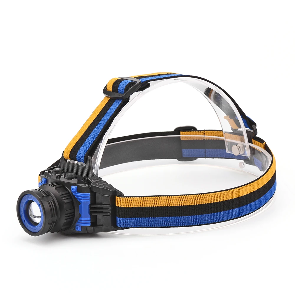 Waterproof Rechargeable Focus Headlamp 5W Head Torch Led Lamp Q5 High